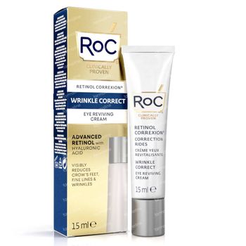 RoC Retinol Correxion Wrinkle Correct Eye Reviving Cream 15 ml
