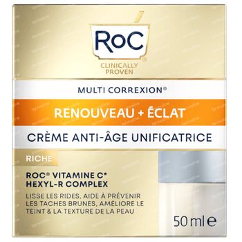 RoC Multi Correxion Revive And Glow Unifying Cream Anti-Aging 50 ml