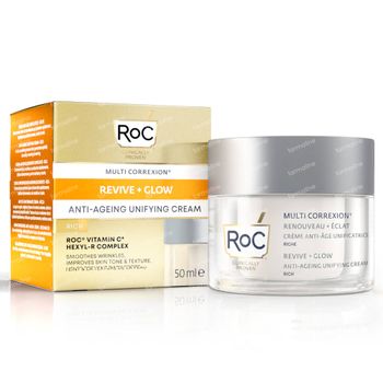 RoC Multi Correxion Revive And Glow Unifying Cream Anti-Aging 50 ml