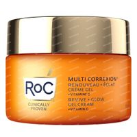RoC Multi Correxion Renouveau + Éclat Gel-Crème 50 ml