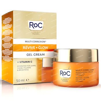 RoC Multi Correxion Revive + Glow Gel Cream 50 ml