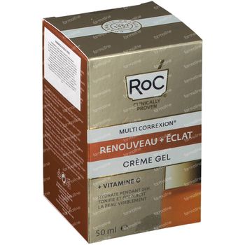 RoC Multi Correxion Revive + Glow Gel Cream 50 ml