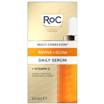 RoC Multi Correxion Revive + Glow Daily Serum 30 ml