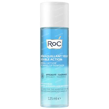 RoC Double Action Eye Make-Up Remover 125 ml