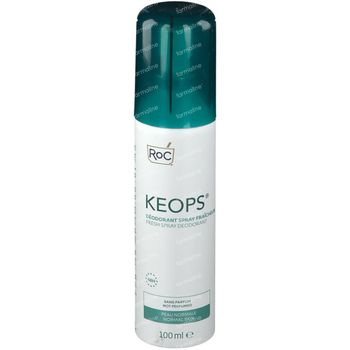 RoC Keops Deo Spray Fresh 100 ml