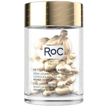 RoC Retinol Correxion Line Smoothing Night Serum 10 capsules