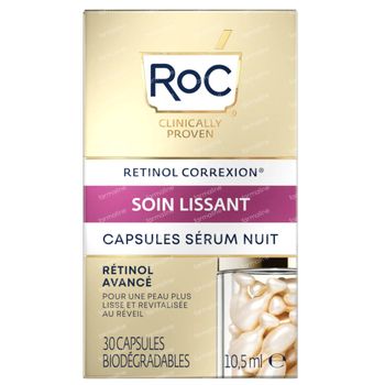RoC Retinol Correxion Line Smoothing Night Serum 10 capsules