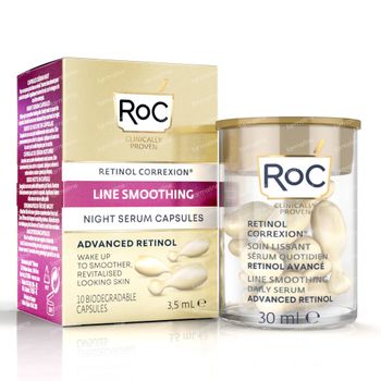 RoC Retinol Correxion Line Smoothing Night Serum 30 capsules
