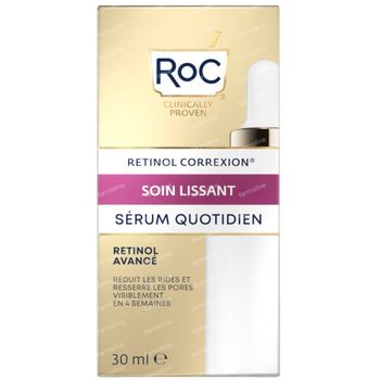 RoC Retinol Correxion Line Smoothing Daily Serum 30 ml