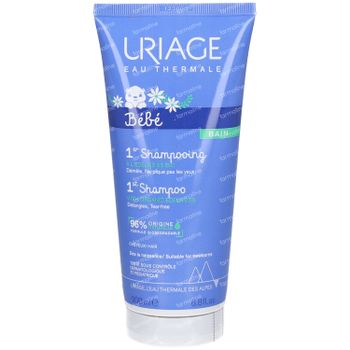 Uriage Baby 1st Shampoo with Organic Edelweiss Nieuwe Formule 200 ml