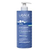 Uriage Bébé 1er Lait Hydratant à l'Edelweiss Bio Nouvelle Formule 500 ml