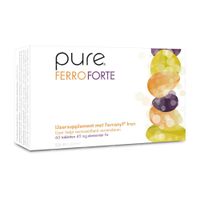 Pure® Ferro Forte 60 tabletten