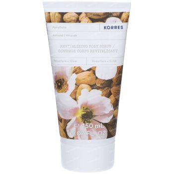 Korres Almond Revitalizing Body Scrub 150 ml