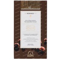 Korres Argan Oil Advanced Colorant 6.1 Ash Dark Blonde 1 set