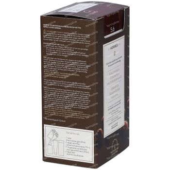 Korres Argan Oil Advanced Colorant 5.6 Light Red Brown 1 set