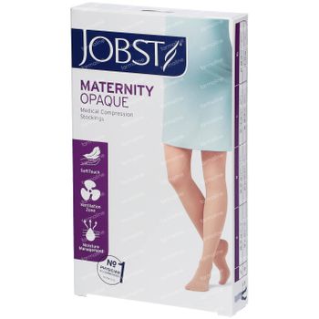 JOBST® Maternity Opaque 15-20 AD Cranberry Medium 1 stuk