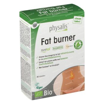 Physalis Fat Burner Nieuwe Formule 30 tabletten