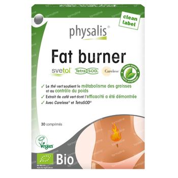 Physalis Fat Burner Nouvelle Formule 30 comprimés