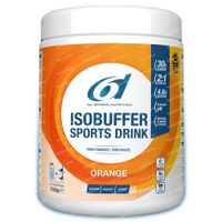 6D Sports Nutrition Isobuffer Orange 700 g