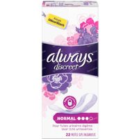 Always Discreet Protège-Slips Normal 28 pièces