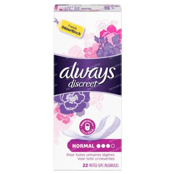 Always Discreet Protège-Slips Normal 28 pièces
