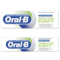 Oral-B Dentifrice Lab Purify Deep Clean DUO 2x75 ml