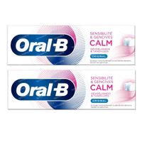 Oral-B Dentifrice Sensibilité & Gencives Calm Original DUO 2x75 ml
