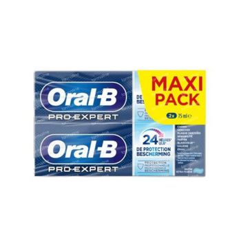 Oral-B Pro-Expert Protection Professionnelle Dentifrice DUO 2x75 ml