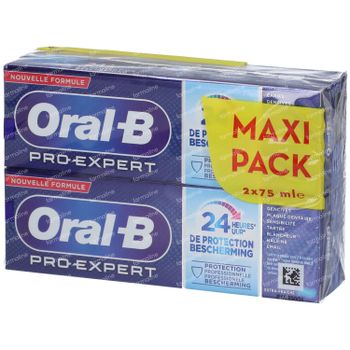 Oral-B Pro-Expert Professional Protection Tandpasta DUO 2x75 ml