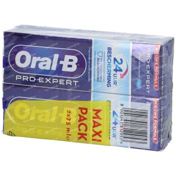 Oral-B Pro-Expert Protection Professionnelle Dentifrice DUO 2x75 ml