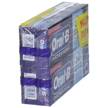 Oral-B Pro-Expert Professional Protection Tandpasta DUO 2x75 ml