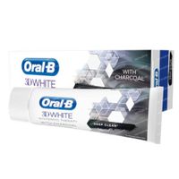 Oral-B Dentifrice 3D White Whitening Therapy Charcoal 75 ml