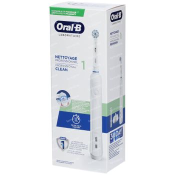 Oral-B Elektrische Tandenborstel Laboratoire 1 1 stuk