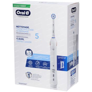 Oral-B Elektrische Tandenborstel Laboratoire 5 1 stuk