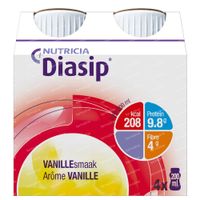Diasip Vanille New Model 4x200 ml