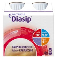 Diasip Cappuccino Nouveau Modèle 4x200 ml