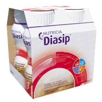 Diasip Cappuccino New Model 4x200 ml