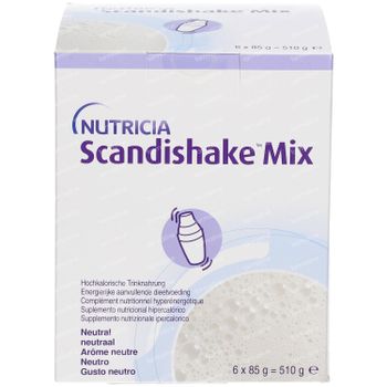 Scandishake Mix Neutre 6x85 g