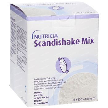 Scandishake Mix Neutre 6x85 g