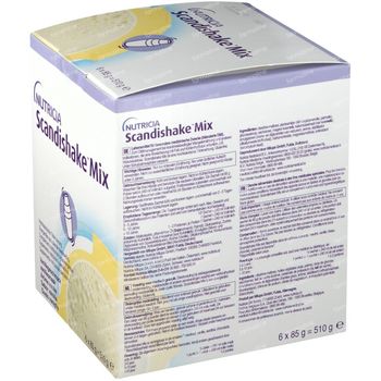 Scandishake Mix Vanille 6x85 g