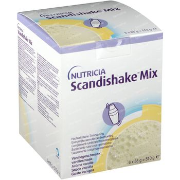 Scandishake Mix Vanille 6x85 g
