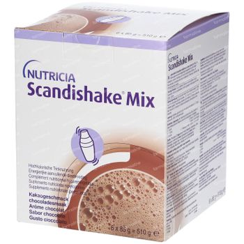 Scandishake Mix Chocolade 6x85 g