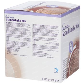 Scandishake Mix Chocolat 6x85 g
