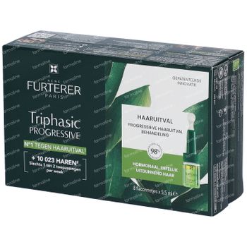 René Furterer Triphasic Progressive Serum 8x5,5 ml flacons