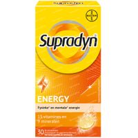 Supradyn® Energy Bruistabletten 30 bruistabletten
