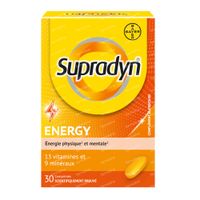 Supradyn Energy® 30 comprimés