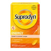 Supradyn® Energy 30 tabletten