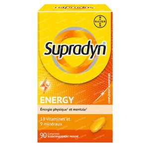 Supradyn Energy 90 comprimés