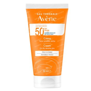 Avène Zon Crème SPF50+ 50 ml