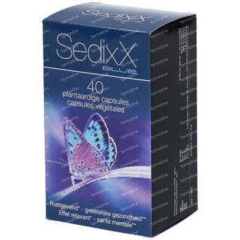 SedixX BLUE 40 tabletten